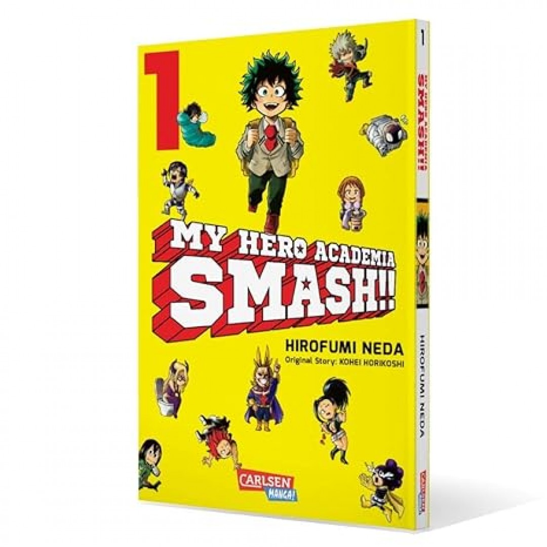 My Hero Academia Smash 1: Der neue Smasher aus Japan! My Hero Academia Smash 1: Der neue Smasher aus Japan!