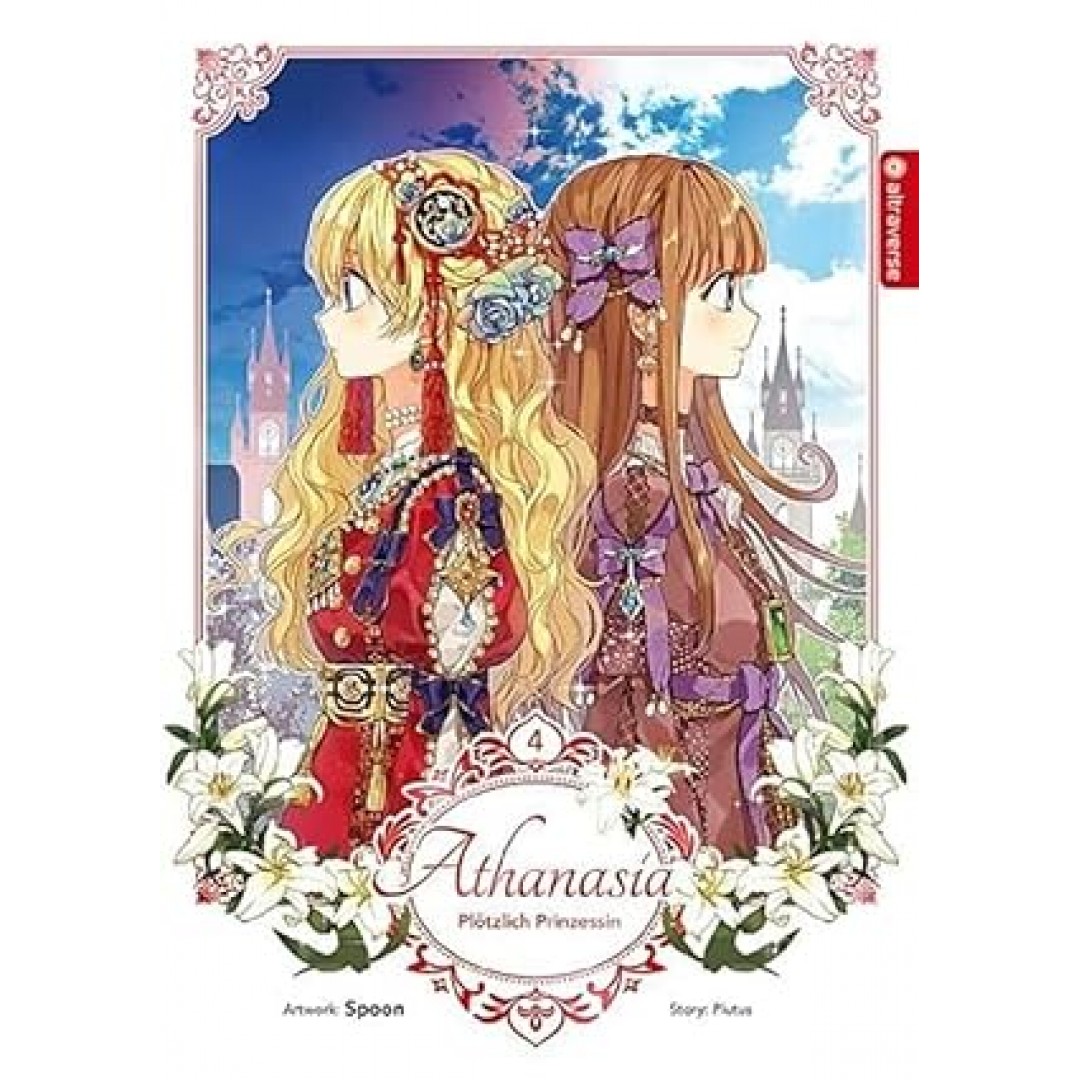 Athanasia - Plötzlich Prinzessin 04 Athanasia - Plötzlich Prinzessin 04