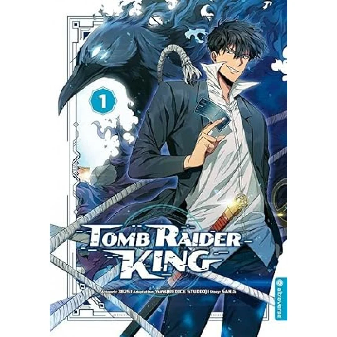 Tomb Raider King 01 Tomb Raider King 01