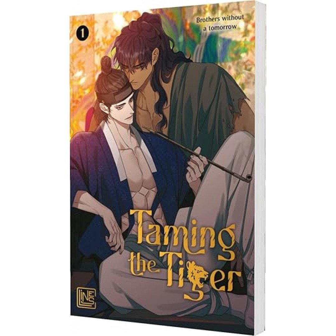 Taming the Tiger 1: Ungezähmter und unzensierter Boys-Love-Manhwa ab 18 im Setting des alten Korea – komplett in Farbe und mit Extra in der 1. Auflage! Taming the Tiger 1: Ungezähmter und unzensierter Boys-Love-Manhwa ab 18 im Setting des alten Korea – komplett in Farbe und mit Extra in der 1. Auflage!
