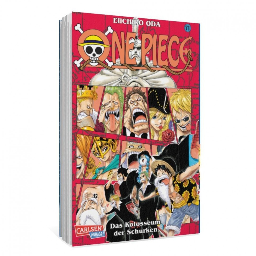 One Piece 71: Piraten, Abenteuer und der größte Schatz der Welt! One Piece 71: Piraten, Abenteuer und der größte Schatz der Welt!