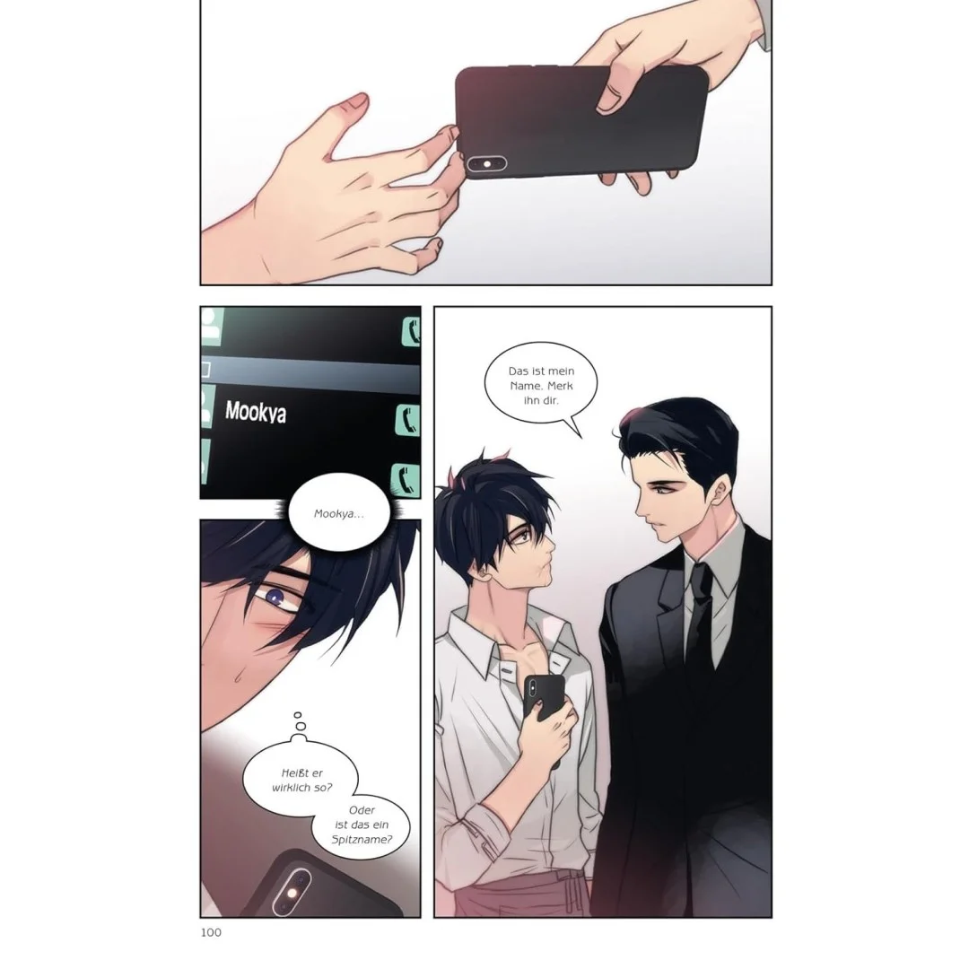 The Words In Your Snare 1: Knisternder und dramatischer Boys-Love-Manhwa ab 18 – komplett in Farbe und mit Extra in der 1. Auflage! The Words In Your Snare 1: Knisternder und dramatischer Boys-Love-Manhwa ab 18 – komplett in Farbe und mit Extra in der 1. Auflage!