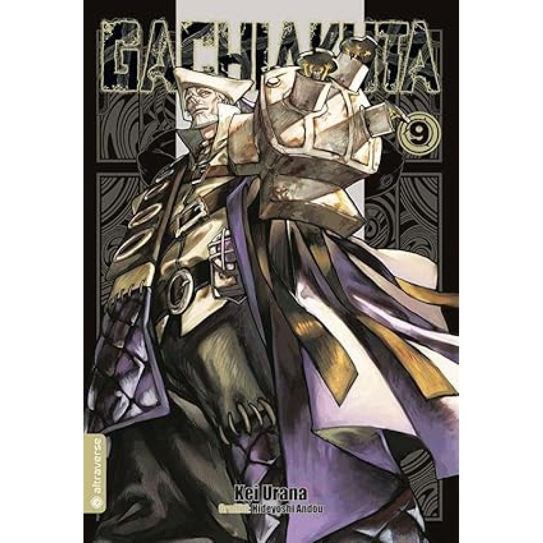 GACHIAKUTA 09
