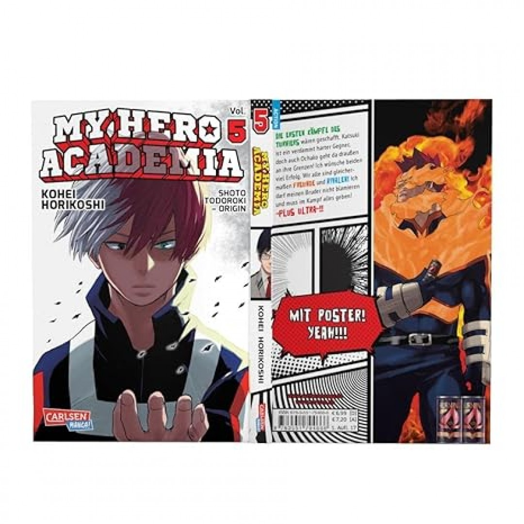 My Hero Academia 5: Abenteuer und Action in der Superheldenschule! My Hero Academia 5: Abenteuer und Action in der Superheldenschule!