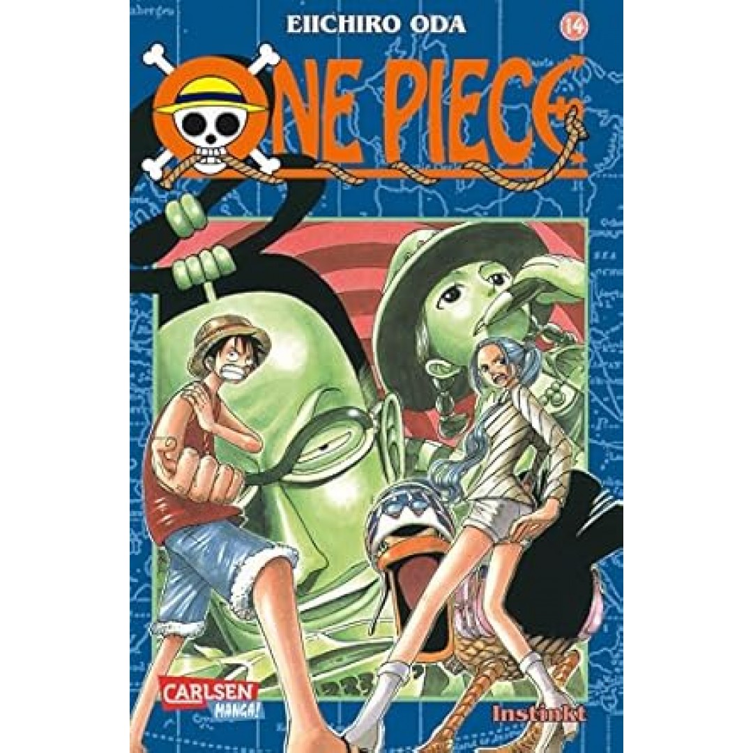 One Piece 14: Piraten, Abenteuer und der größte Schatz der Welt!