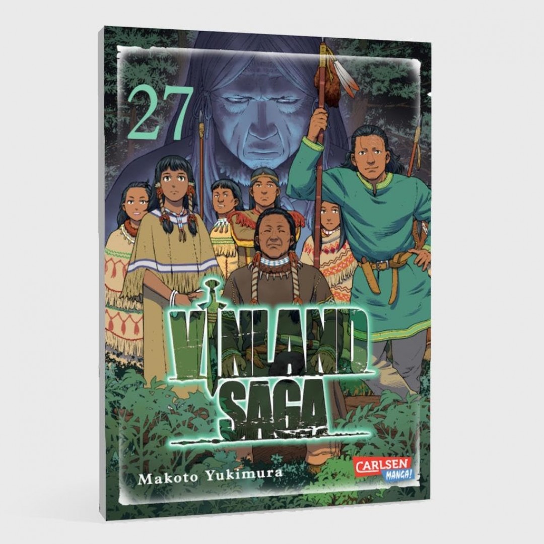 Vinland Saga 27: Epischer History-Manga über die Entdeckung Amerikas! Vinland Saga 27: Epischer History-Manga über die Entdeckung Amerikas!