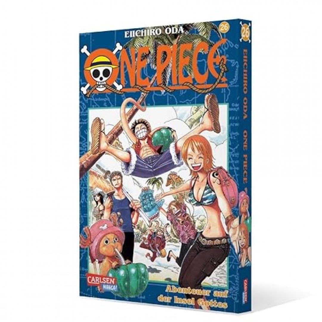 One Piece 26: Piraten, Abenteuer und der größte Schatz der Welt! One Piece 26: Piraten, Abenteuer und der größte Schatz der Welt!