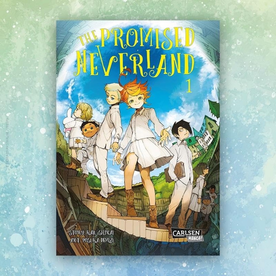 The Promised Neverland 1: Ein aufwühlendes Manga-Horror-Mystery-Spektakel! The Promised Neverland 1: Ein aufwühlendes Manga-Horror-Mystery-Spektakel!