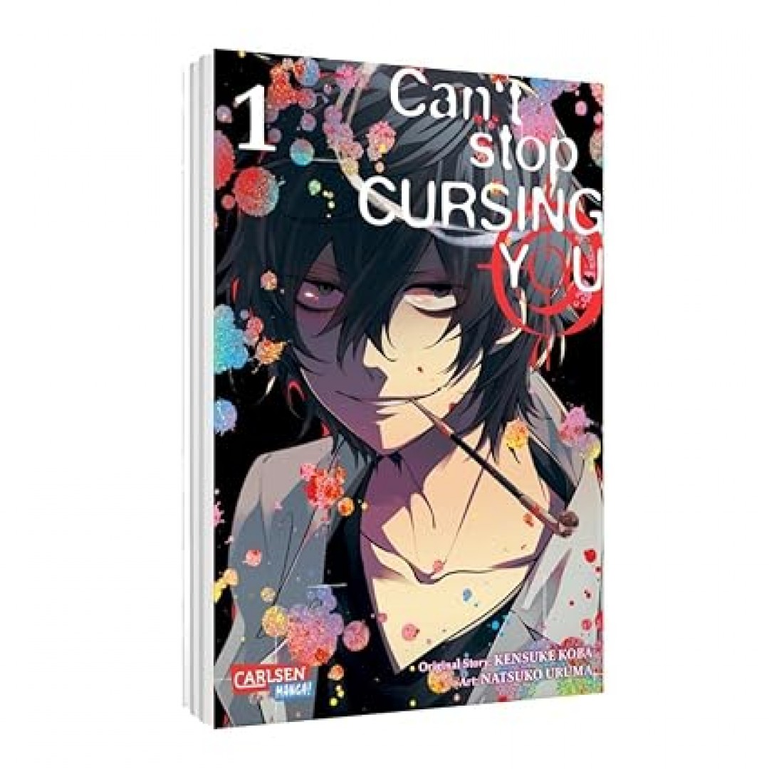 Can't Stop Cursing You 1: Düsterer Mystery-Manga um einen tödlicher Wettlauf gegen die Zeit! Can't Stop Cursing You 1: Düsterer Mystery-Manga um einen tödlicher Wettlauf gegen die Zeit!