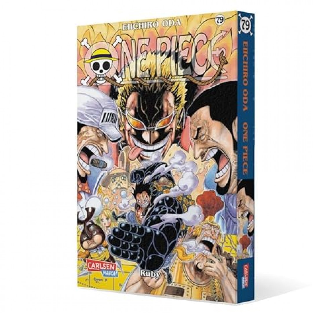 One Piece 79: Piraten, Abenteuer und der größte Schatz der Welt! One Piece 79: Piraten, Abenteuer und der größte Schatz der Welt!