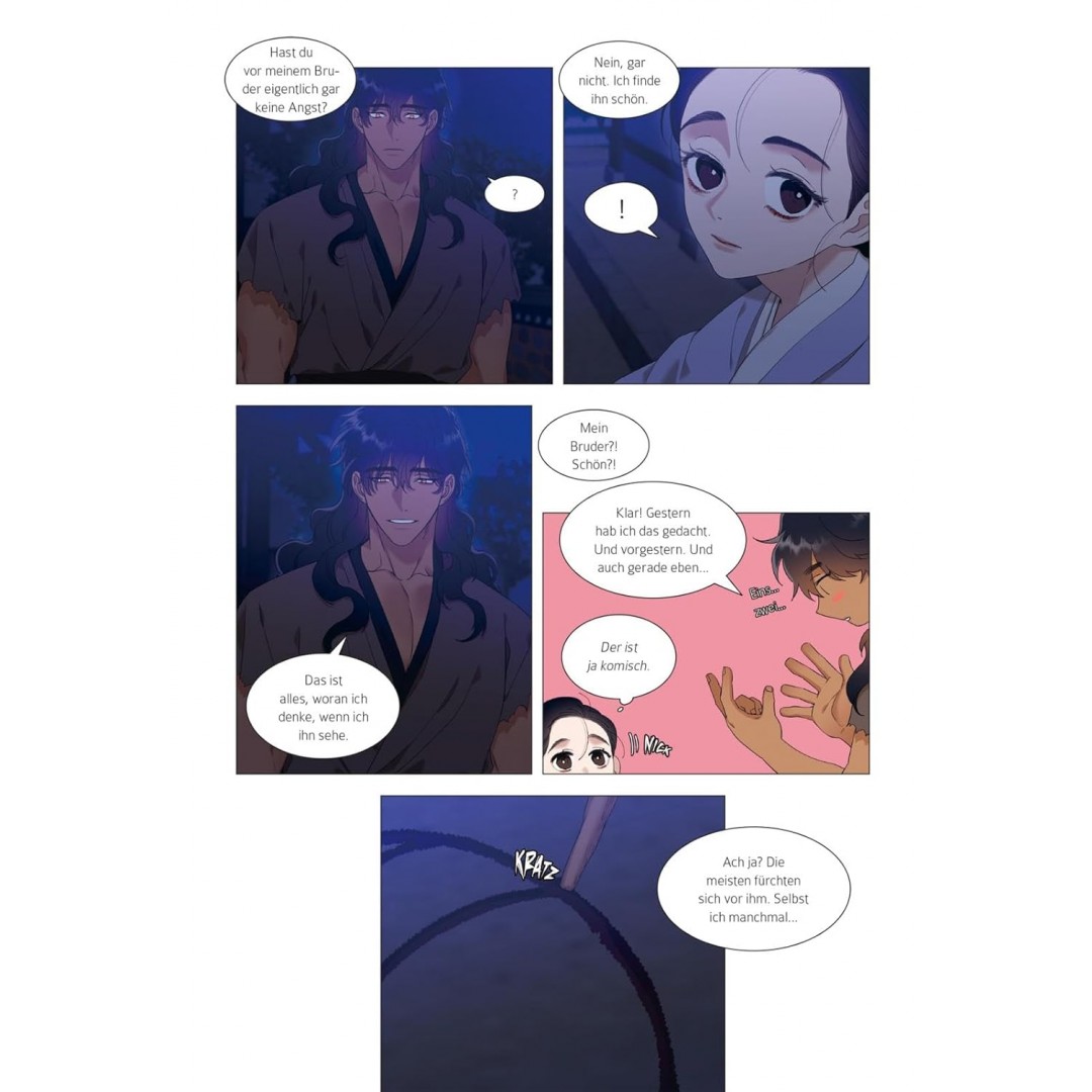 Taming the Tiger 2: Ungezähmter und unzensierter Boys-Love-Manhwa ab 18 im Setting des alten Korea – komplett in Farbe und mit Extra in der 1. Auflage! Taming the Tiger 2: Ungezähmter und unzensierter Boys-Love-Manhwa ab 18 im Setting des alten Korea – komplett in Farbe und mit Extra in der 1. Auflage!