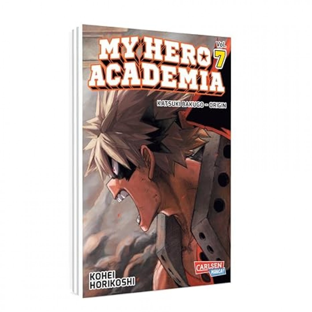 My Hero Academia 7: Abenteuer und Action in der Superheldenschule! My Hero Academia 7: Abenteuer und Action in der Superheldenschule!