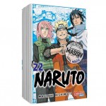 Naruto Massiv 22: Die Originalserie als umfangreiche Sammelbandausgabe! Naruto Massiv 22: Die Originalserie als umfangreiche Sammelbandausgabe!