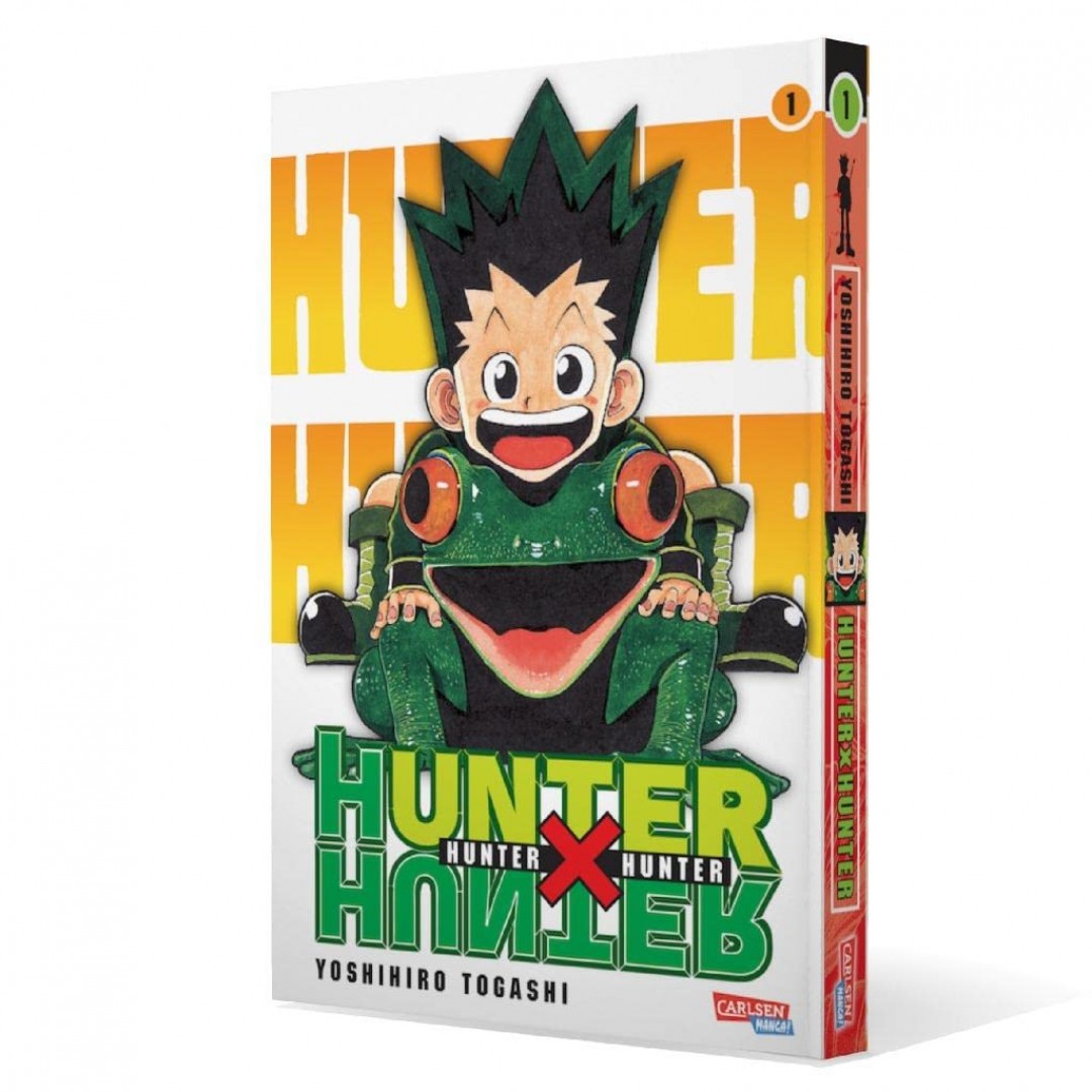 Hunter X Hunter 1: Action-Manga-Serie ab 12 Jahren über einen jungen Abenteurer auf geheimnisvollen Expeditionen Hunter X Hunter 1: Action-Manga-Serie ab 12 Jahren über einen jungen Abenteurer auf geheimnisvollen Expeditionen
