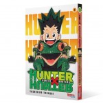 Hunter X Hunter 1: Action-Manga-Serie ab 12 Jahren über einen jungen Abenteurer auf geheimnisvollen Expeditionen Hunter X Hunter 1: Action-Manga-Serie ab 12 Jahren über einen jungen Abenteurer auf geheimnisvollen Expeditionen