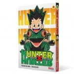 Hunter X Hunter 1: Action-Manga-Serie ab 12 Jahren über einen jungen Abenteurer auf geheimnisvollen Expeditionen Hunter X Hunter 1: Action-Manga-Serie ab 12 Jahren über einen jungen Abenteurer auf geheimnisvollen Expeditionen