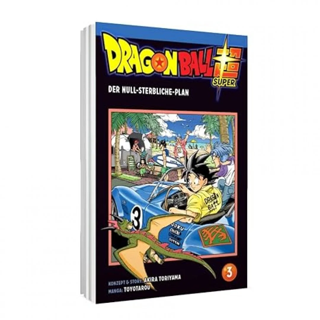 Dragon Ball Super 3: Neues aus dem DRAGON BALL-Universum