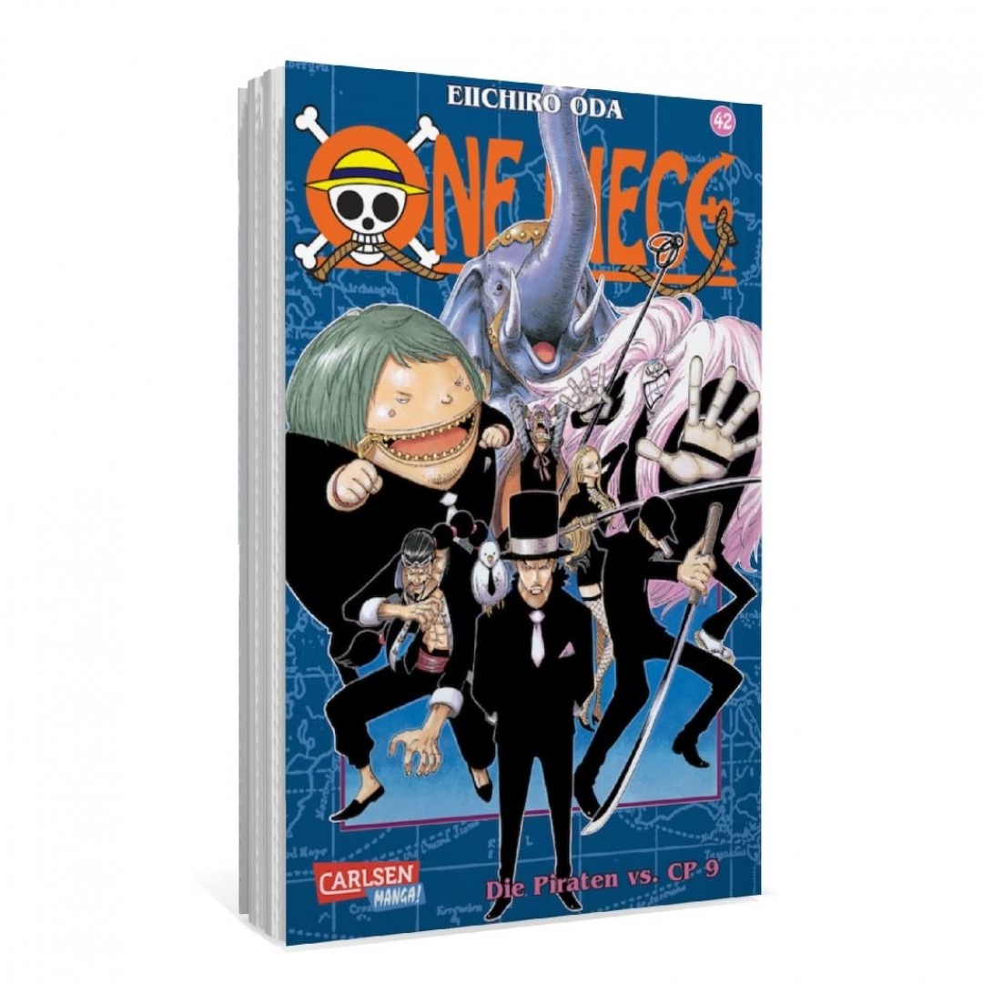 One Piece 42: Piraten, Abenteuer und der größte Schatz der Welt! One Piece 42: Piraten, Abenteuer und der größte Schatz der Welt!