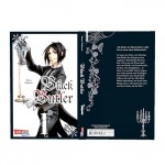 Black Butler 1: Paranormale Mystery-Manga-Serie im viktorianischen England über einen Earl und seinen dämonischen Butler auf Verbrecherjagd Black Butler 1: Paranormale Mystery-Manga-Serie im viktorianischen England über einen Earl und seinen dämonischen Butler auf Verbrecherjagd