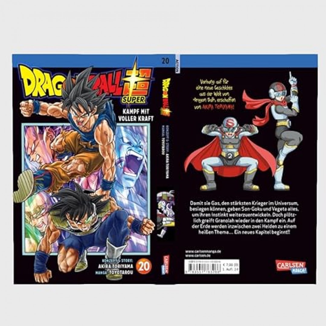 Dragon Ball Super 20: Endlich neue Storys aus dem DRAGON BALL-Universum! Dragon Ball Super 20: Endlich neue Storys aus dem DRAGON BALL-Universum!
