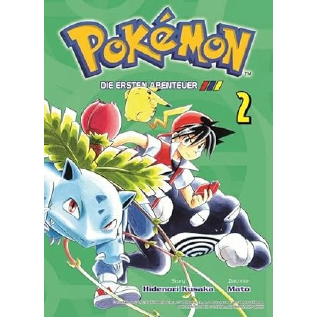Pokémon - Die ersten Abenteuer 02: Bd. 2: Rot, Grün und Blau Pokémon - Die ersten Abenteuer 02: Bd. 2: Rot, Grün und Blau