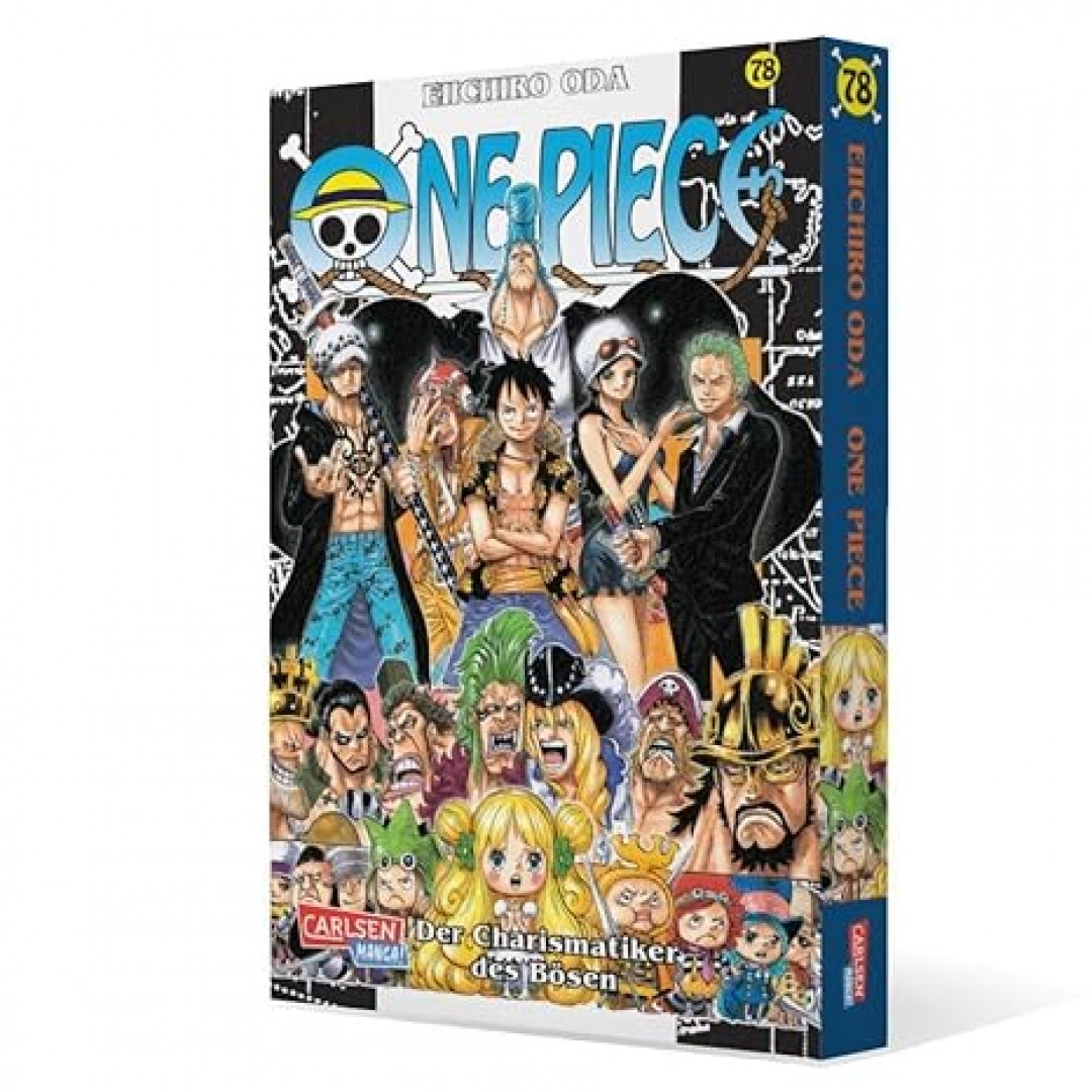 One Piece 78: Piraten, Abenteuer und der größte Schatz der Welt! One Piece 78: Piraten, Abenteuer und der größte Schatz der Welt!