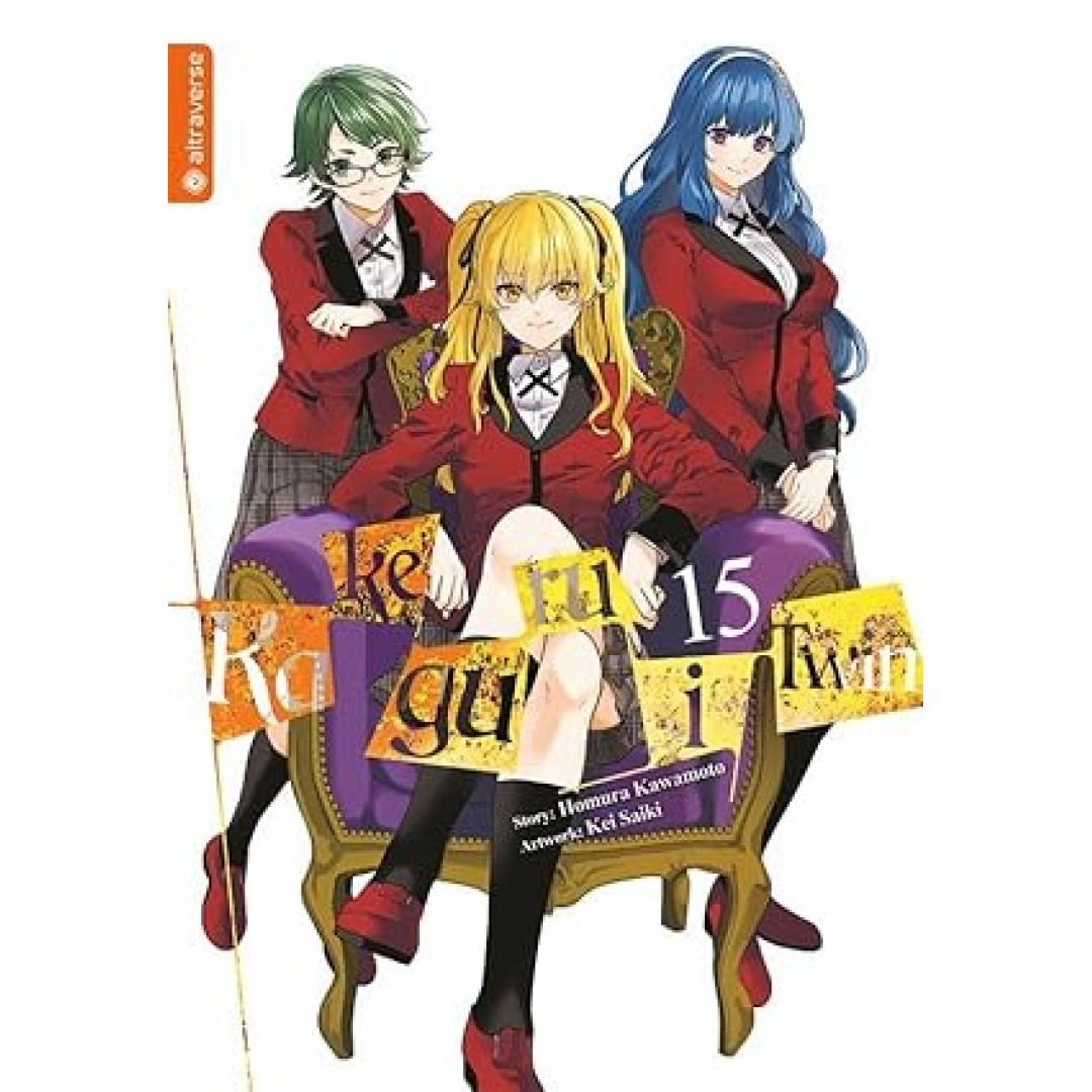 Kakegurui Twin 15 Kakegurui Twin 15