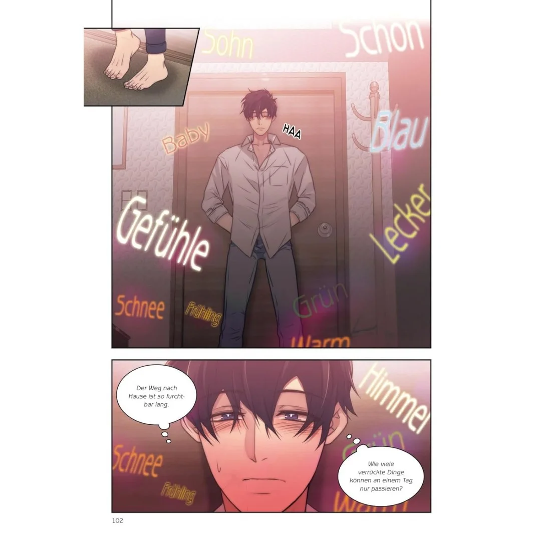 The Words In Your Snare 1: Knisternder und dramatischer Boys-Love-Manhwa ab 18 – komplett in Farbe und mit Extra in der 1. Auflage! The Words In Your Snare 1: Knisternder und dramatischer Boys-Love-Manhwa ab 18 – komplett in Farbe und mit Extra in der 1. Auflage!