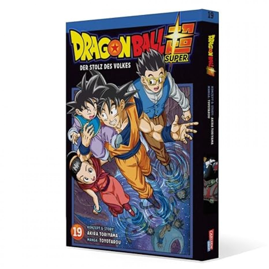 Dragon Ball Super 19: Der Stolz des Volkes | Endlich neue Storys aus dem DRAGON BALL-Universum! Dragon Ball Super 19: Der Stolz des Volkes | Endlich neue Storys aus dem DRAGON BALL-Universum!