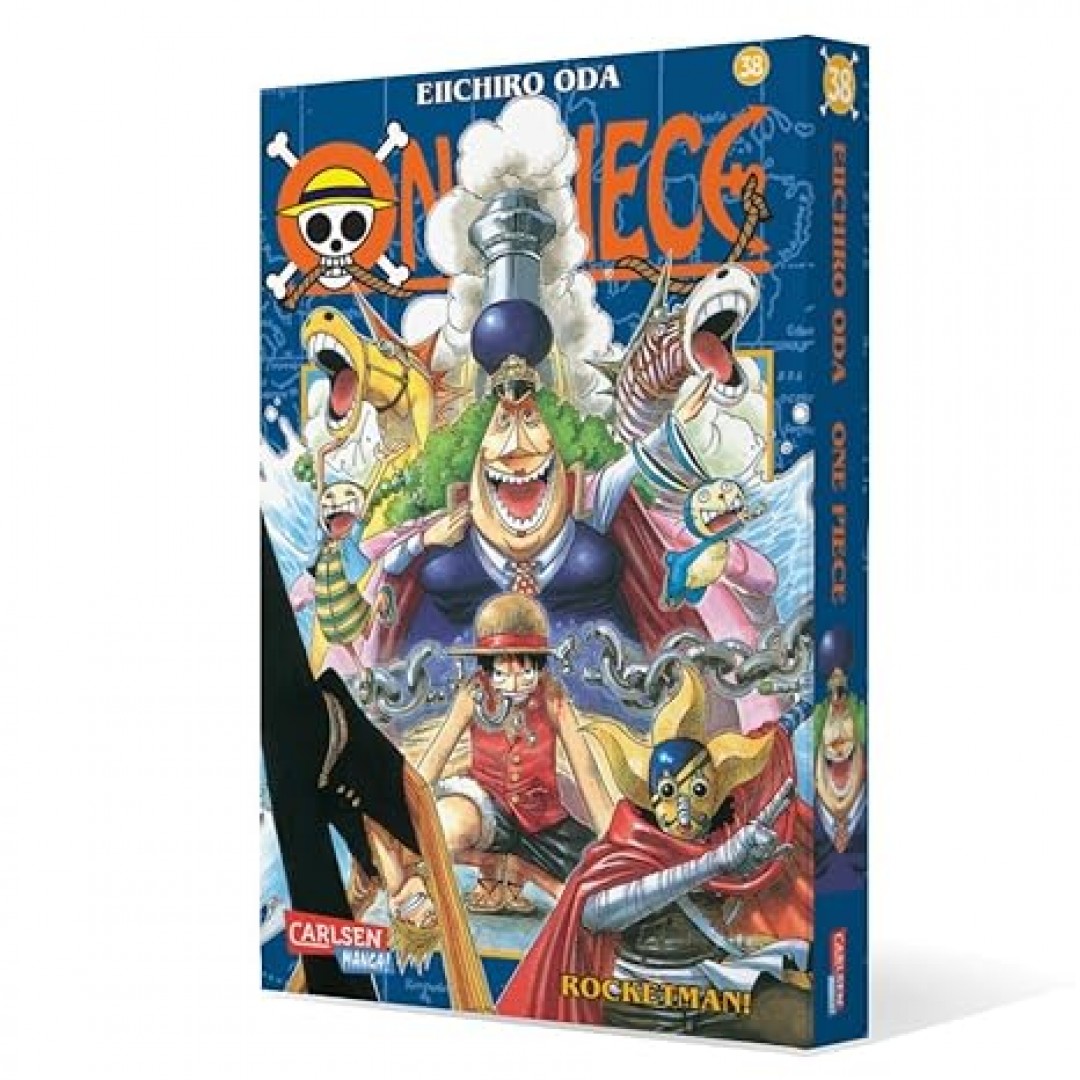 One Piece 38: Piraten, Abenteuer und der größte Schatz der Welt! One Piece 38: Piraten, Abenteuer und der größte Schatz der Welt!