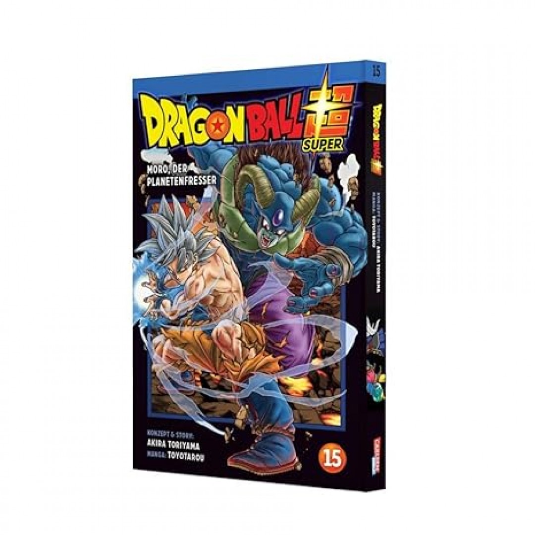 Dragon Ball Super 15: Neues aus dem DRAGON BALL-Universum Dragon Ball Super 15: Neues aus dem DRAGON BALL-Universum