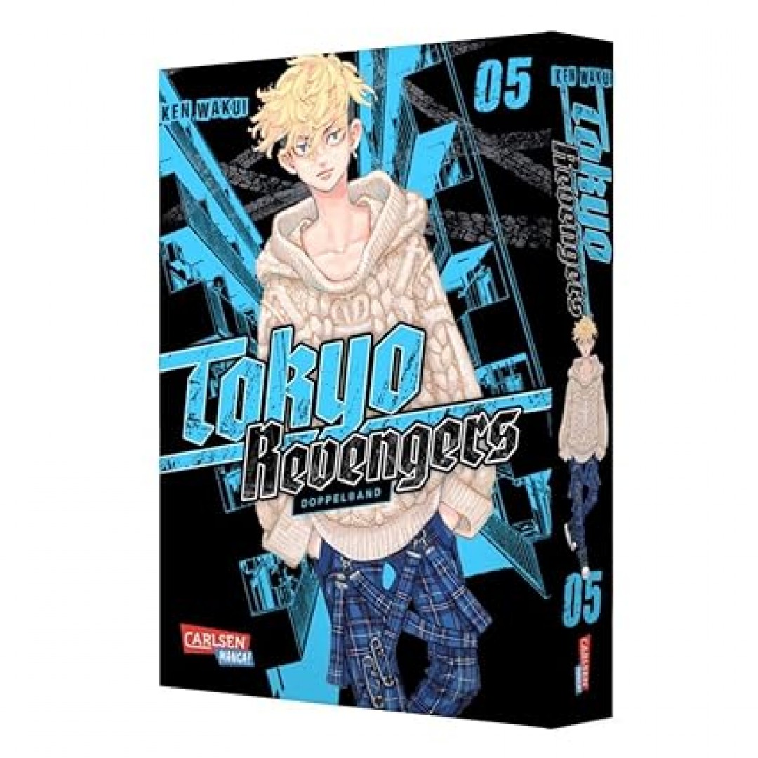 Tokyo Revengers: Doppelband-Edition 5: Enthält die Bände 9 und 10 des japanischen Originals | Zeitreisen und ein ungeklärter Mordfall – der Bestsellermanga zum Animehit als Doppelband-Edition! Tokyo Revengers: Doppelband-Edition 5: Enthält die Bände 9 und 10 des japanischen Originals | Zeitreisen und ein ungeklärter Mordfall – der Bestsellermanga zum Animehit als Doppelband-Edition!