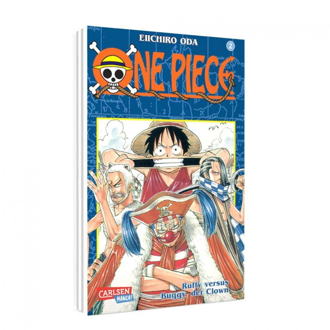 One Piece 2: Piraten, Abenteuer und der größte Schatz der Welt! One Piece 2: Piraten, Abenteuer und der größte Schatz der Welt!