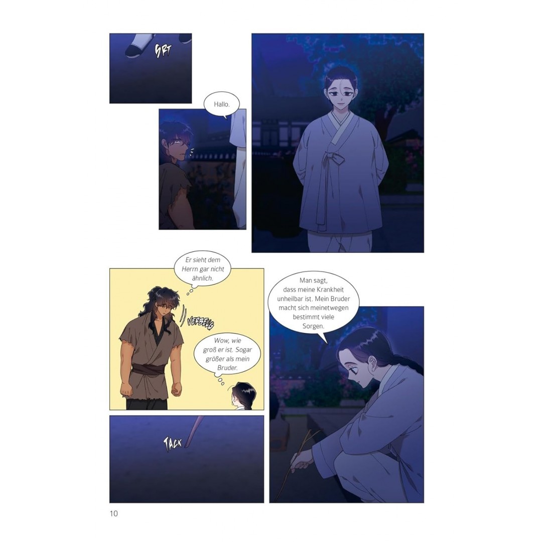 Taming the Tiger 2: Ungezähmter und unzensierter Boys-Love-Manhwa ab 18 im Setting des alten Korea – komplett in Farbe und mit Extra in der 1. Auflage! Taming the Tiger 2: Ungezähmter und unzensierter Boys-Love-Manhwa ab 18 im Setting des alten Korea – komplett in Farbe und mit Extra in der 1. Auflage!