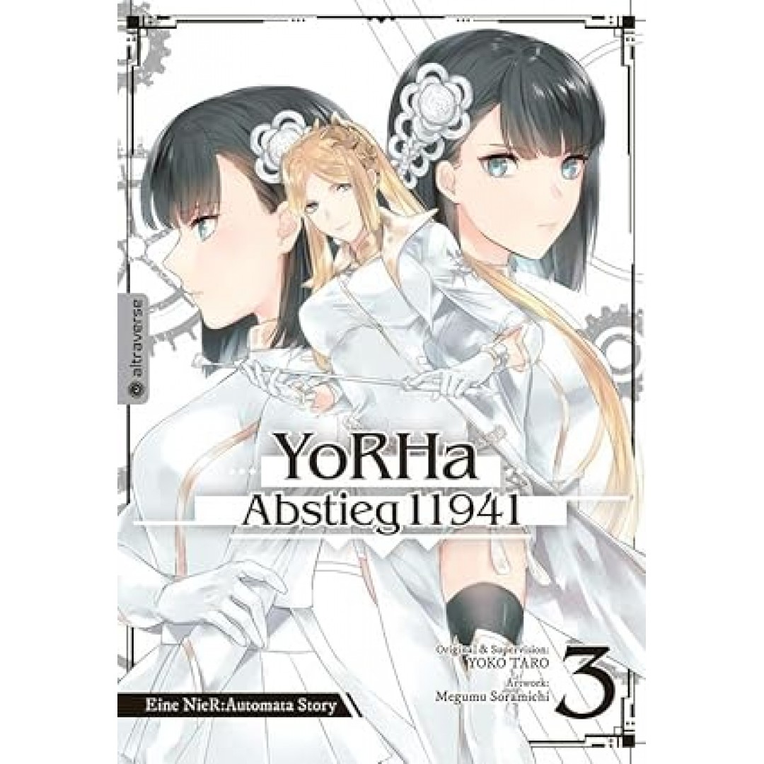YoRHa - Abstieg 11941 03: Eine NieR:Automata Story