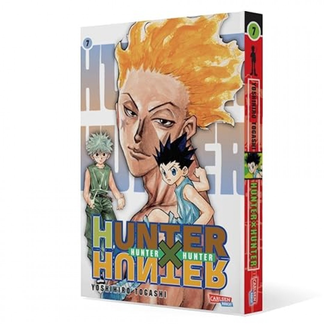 Hunter X Hunter 7: Actionreiche und mysteriöse Abenteuer auf dem Weg zur Legende Hunter X Hunter 7: Actionreiche und mysteriöse Abenteuer auf dem Weg zur Legende
