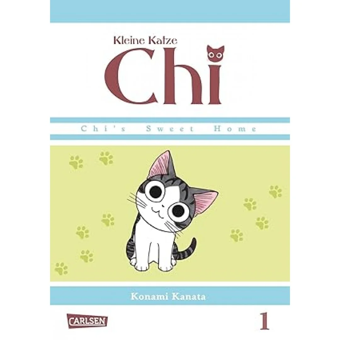 Kleine Katze Chi 1: Comedy-Manga-Serie für Kinder ab 8 Jahre über die liebenswerten Abenteuer eines niedlichen Kätzchens - in Vollfarbe und westlicher Leserichtung