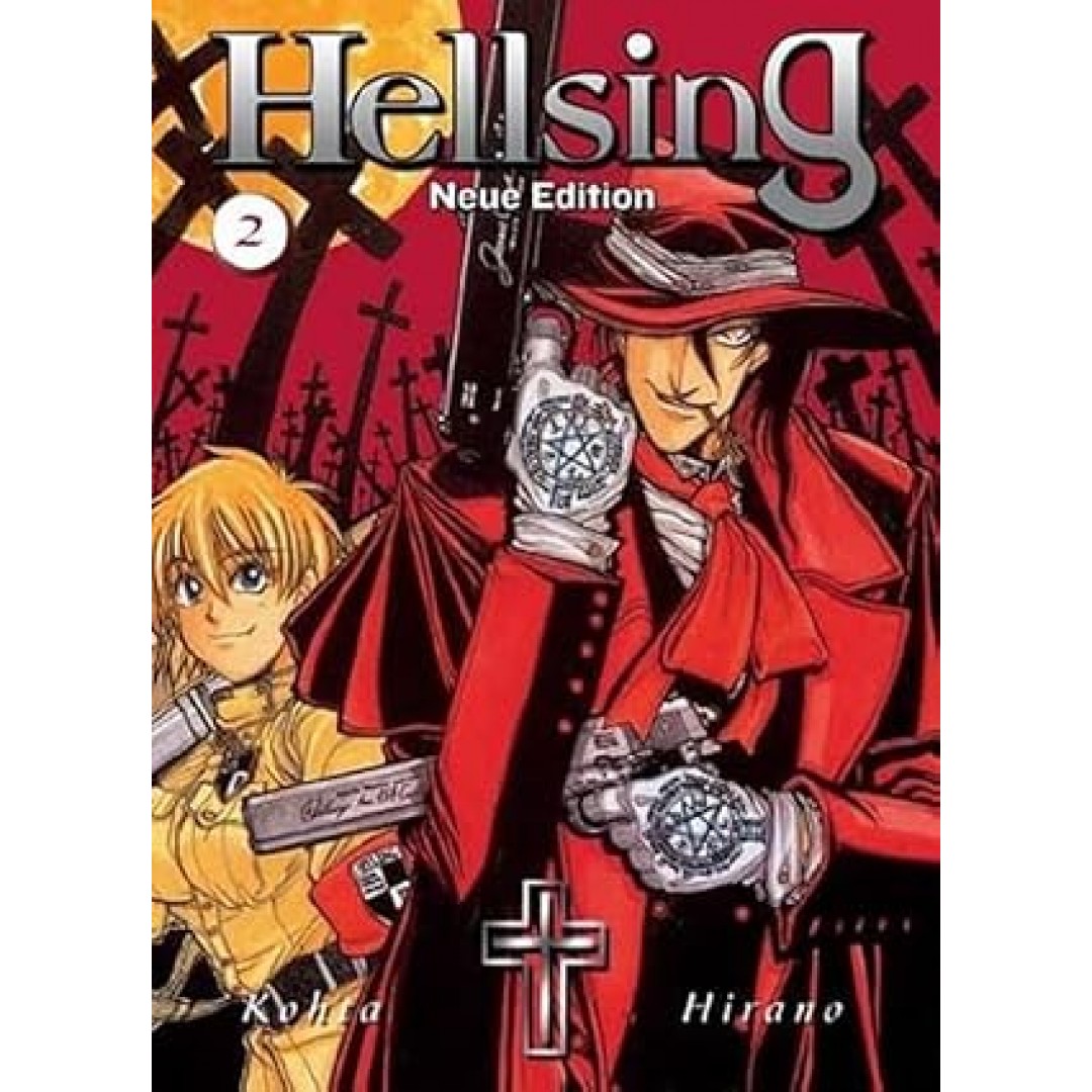 Hellsing Neue Edition: Bd. 2 Hellsing Neue Edition: Bd. 2