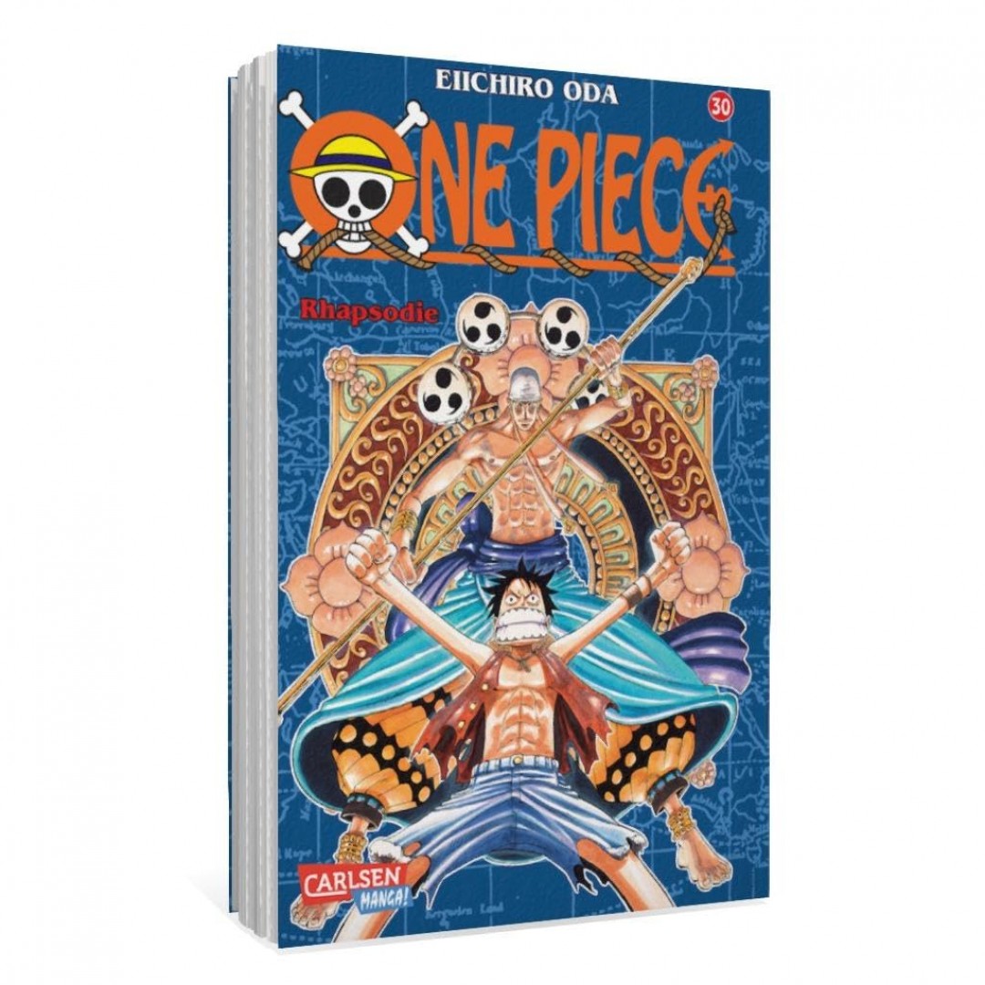 One Piece 30: Piraten, Abenteuer und der größte Schatz der Welt! One Piece 30: Piraten, Abenteuer und der größte Schatz der Welt!