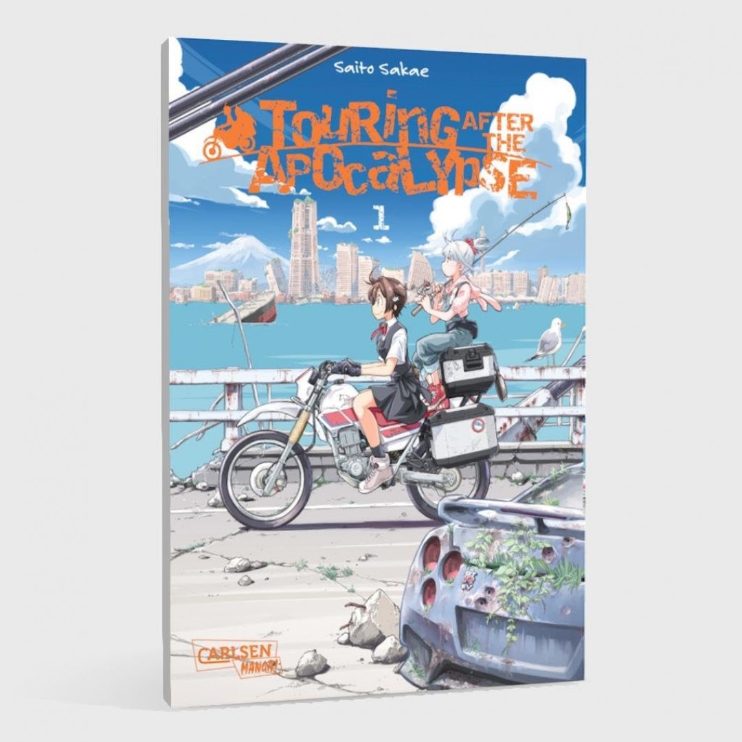Touring After the Apocalypse 1: Slice-of-Life-Manga-Serie über zwei Freundinnen auf Endzeit-Tour durch ein zerstörtes Japan Touring After the Apocalypse 1: Slice-of-Life-Manga-Serie über zwei Freundinnen auf Endzeit-Tour durch ein zerstörtes Japan