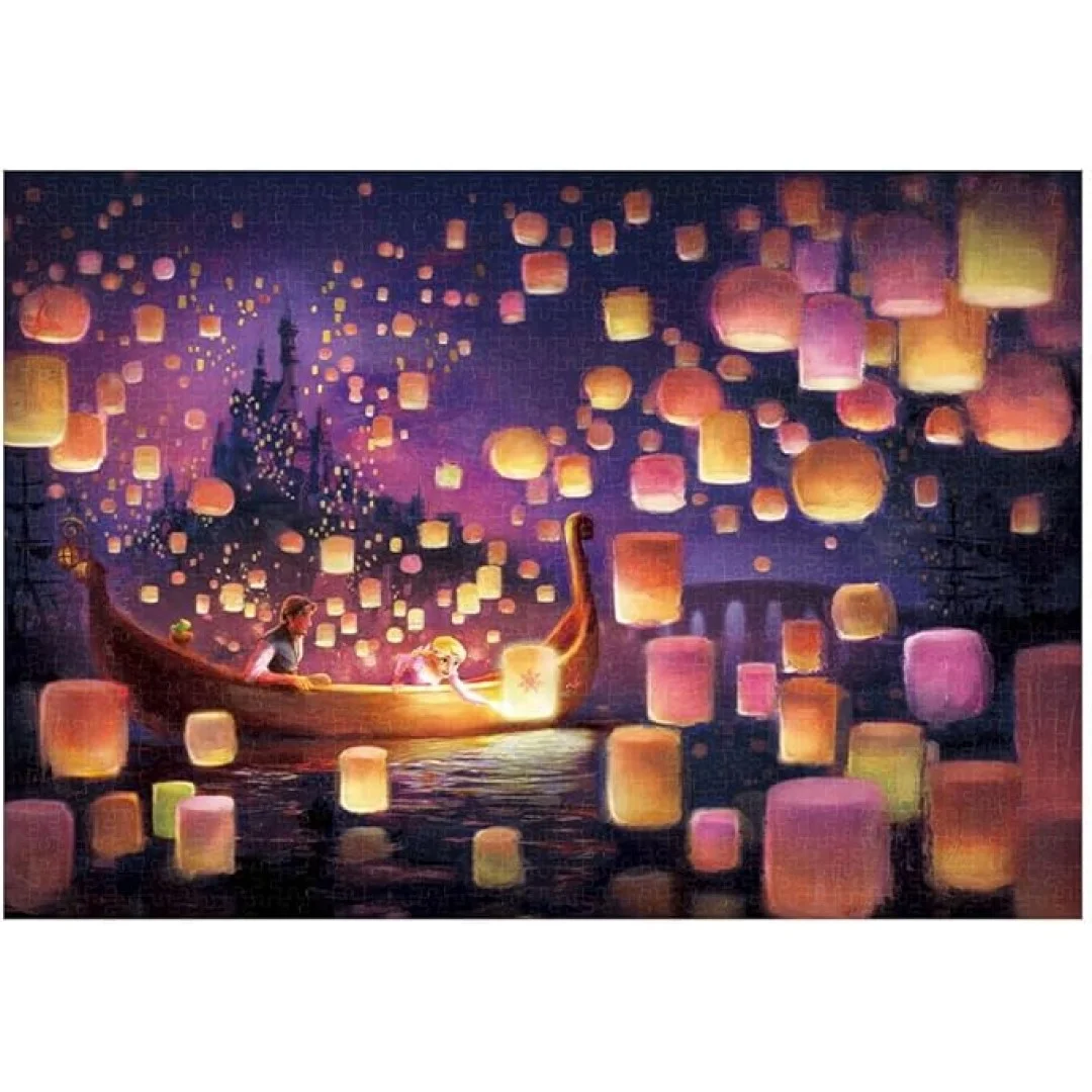Tenyo 1000 Teile Puzzle Disney Lights with Wishes (Rapunzel auf dem Turm) (20 x 29,1 Zoll (51 x 73,5 cm)) Tenyo 1000 Teile Puzzle Disney Lights with Wishes (Rapunzel auf dem Turm) (20 x 29,1 Zoll (51 x 73,5 cm))