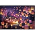 Tenyo 1000 Teile Puzzle Disney Lights with Wishes (Rapunzel auf dem Turm) (20 x 29,1 Zoll (51 x 73,5 cm)) Tenyo 1000 Teile Puzzle Disney Lights with Wishes (Rapunzel auf dem Turm) (20 x 29,1 Zoll (51 x 73,5 cm))