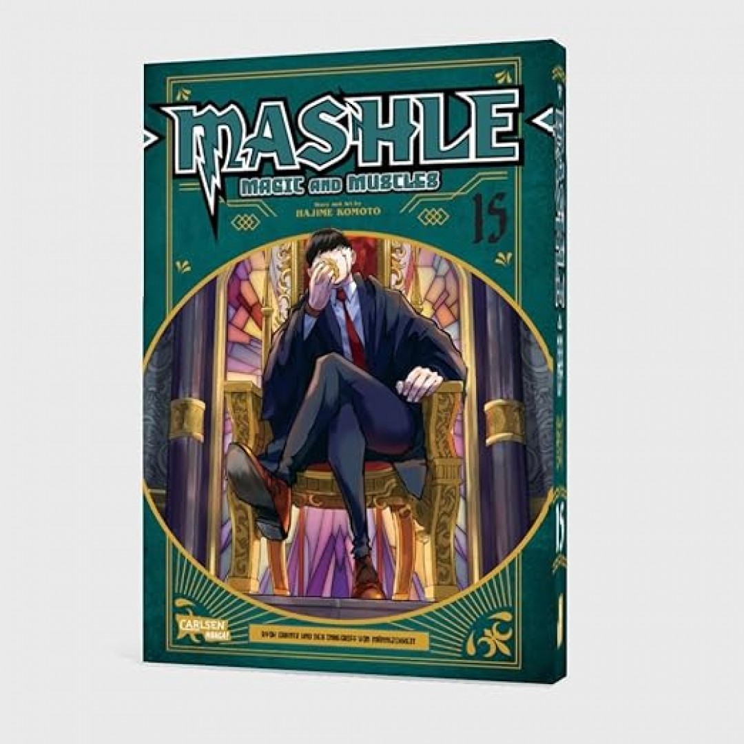 Mashle: Magic and Muscles 15: Witzige und verrückte Fantasy-Action für Fans von Magie und gestählten Muskeln! Mashle: Magic and Muscles 15: Witzige und verrückte Fantasy-Action für Fans von Magie und gestählten Muskeln!