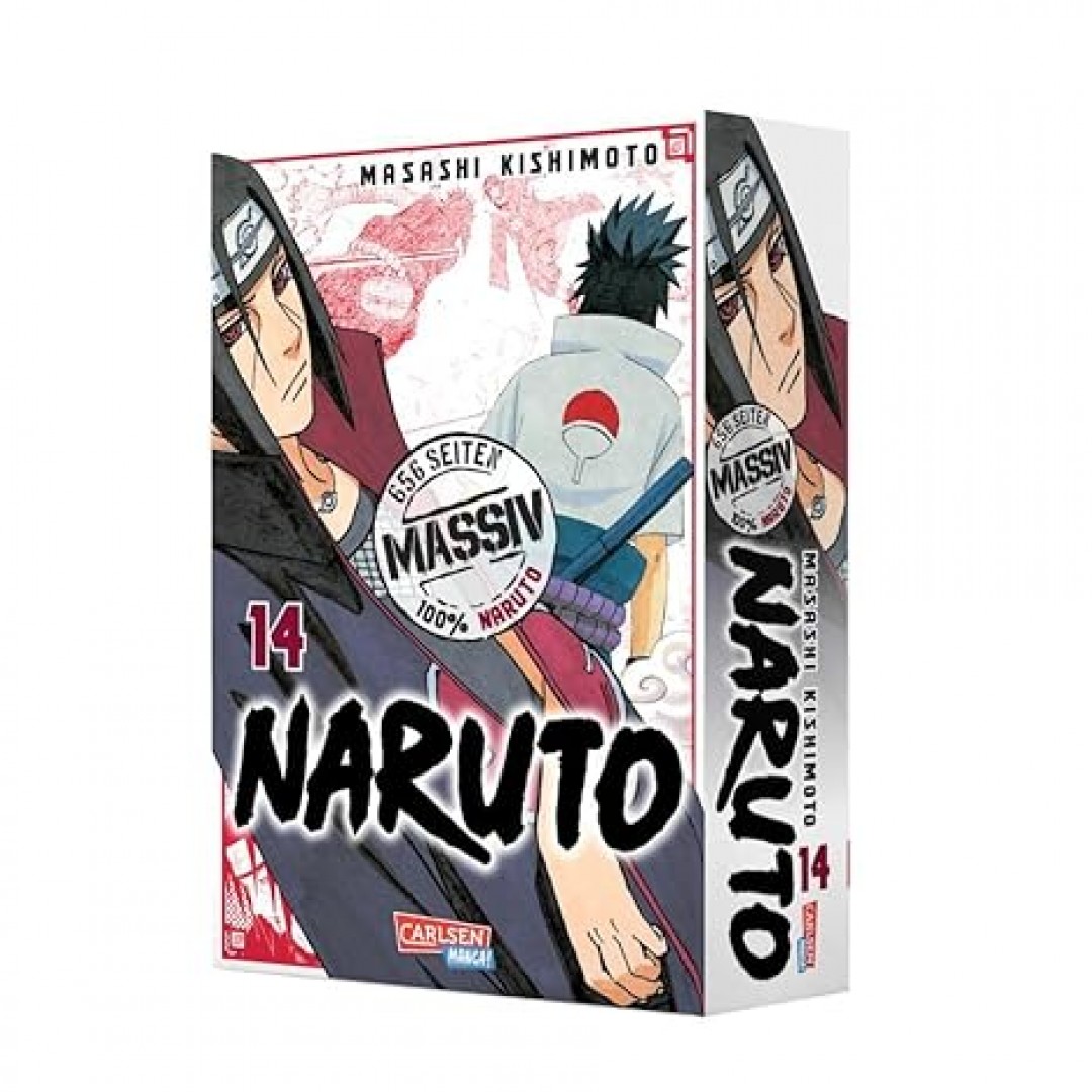 Naruto Massiv 14: Die Originalserie als umfangreiche Sammelbandausgabe! Naruto Massiv 14: Die Originalserie als umfangreiche Sammelbandausgabe!