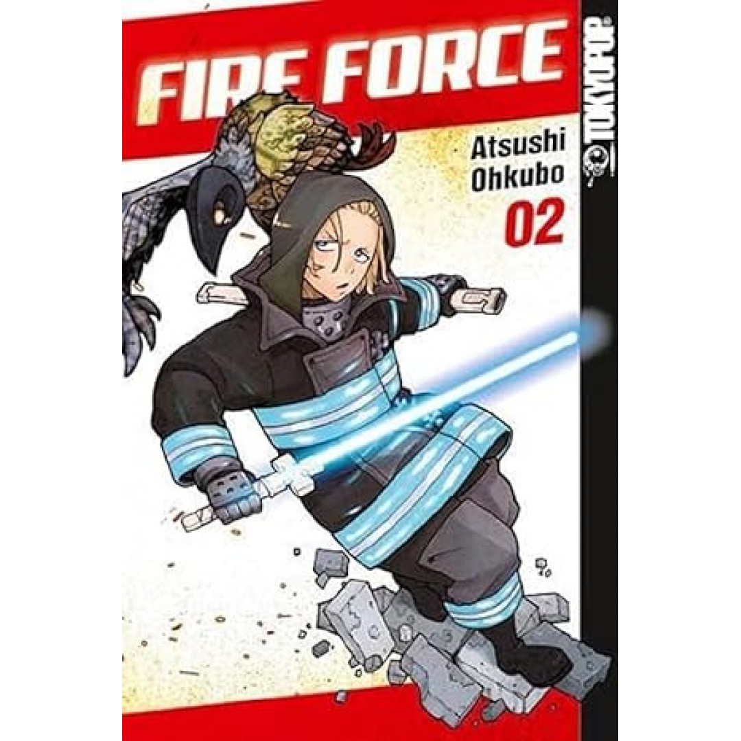 Fire Force 02