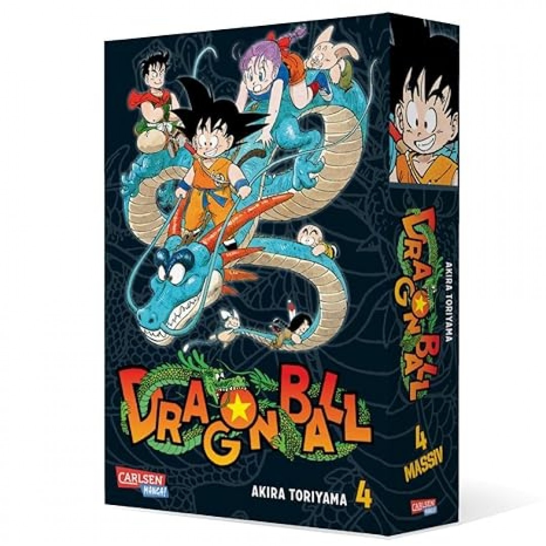Dragon Ball Massiv 4: Die Originalserie als 3-in-1-Edition! Dragon Ball Massiv 4: Die Originalserie als 3-in-1-Edition!