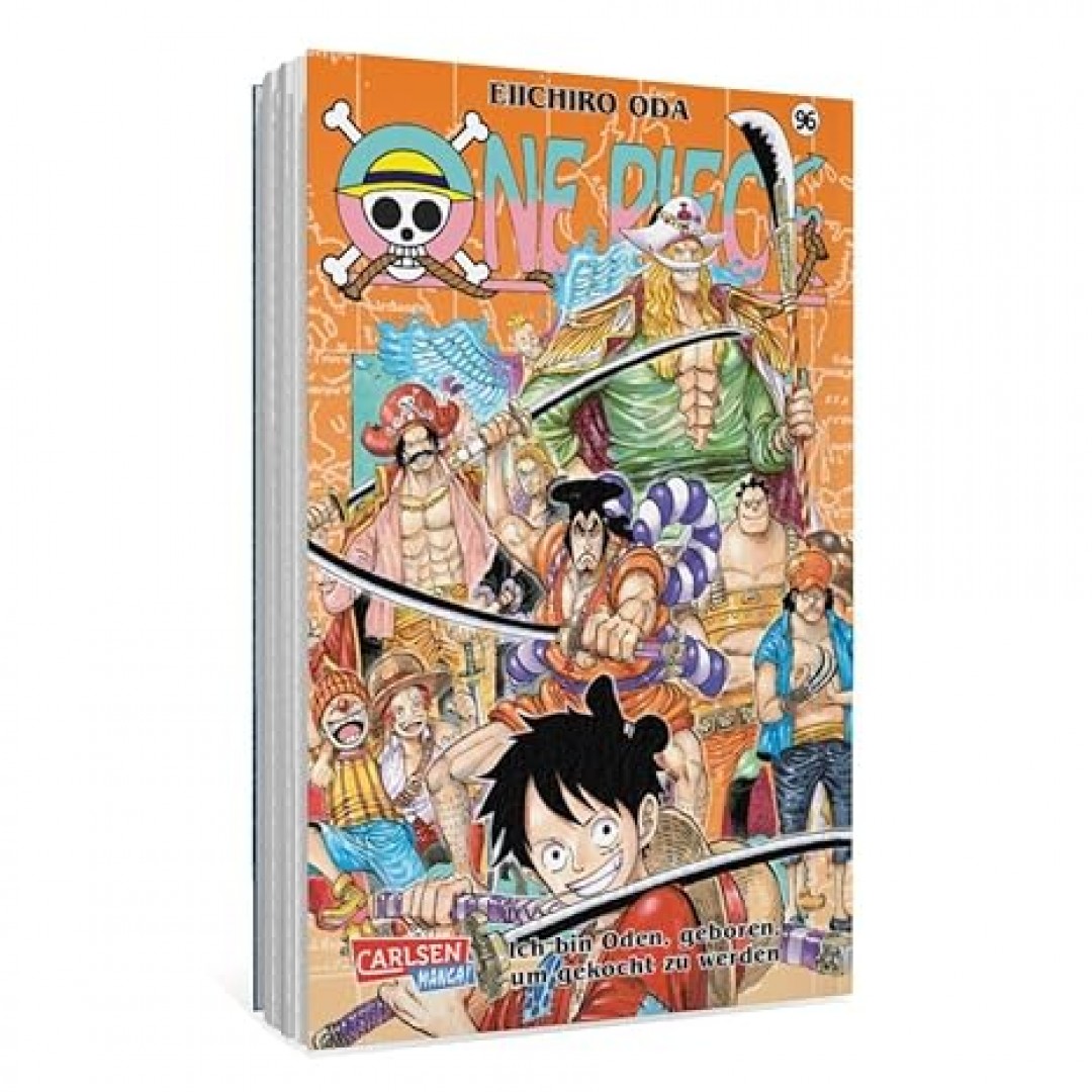 One Piece 96: Piraten, Abenteuer und der größte Schatz der Welt! One Piece 96: Piraten, Abenteuer und der größte Schatz der Welt!
