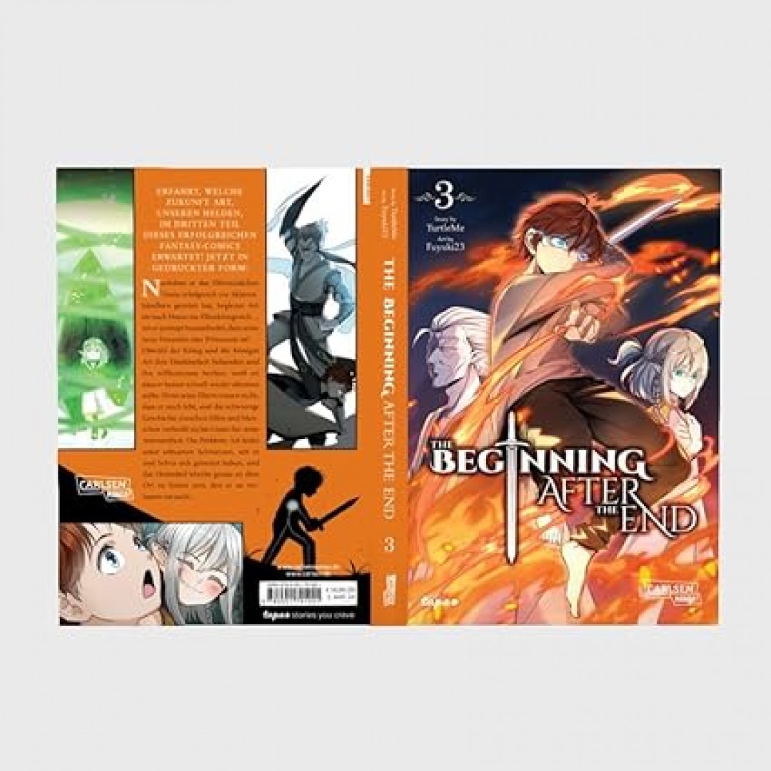 The Beginning after the End 3: Vollfarbiger Fantasy-Webtoon – adaptiert nach dem erfolgreichen Roman von Tapas! The Beginning after the End 3: Vollfarbiger Fantasy-Webtoon – adaptiert nach dem erfolgreichen Roman von Tapas!