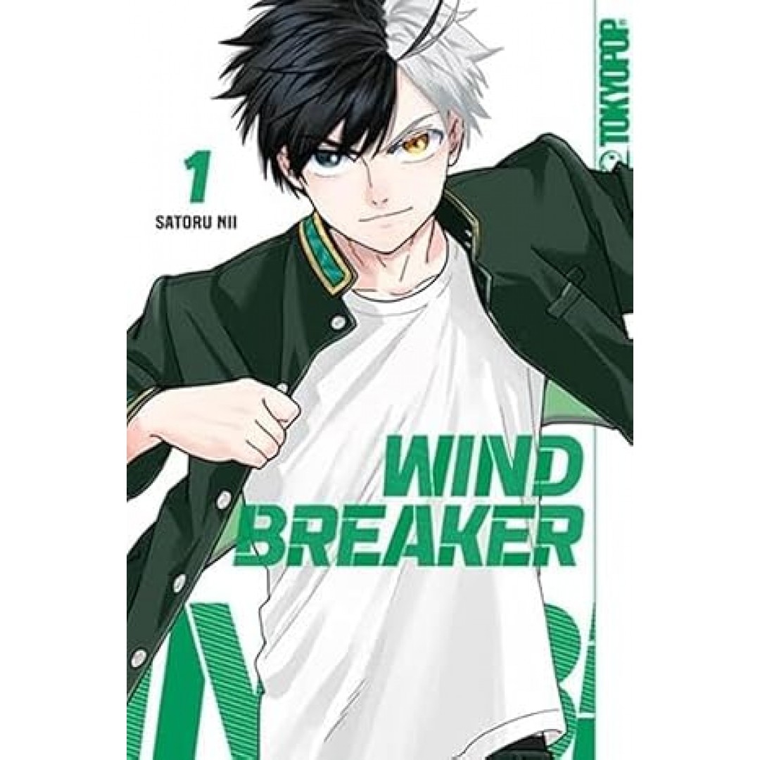 Wind Breaker 01 Wind Breaker 01