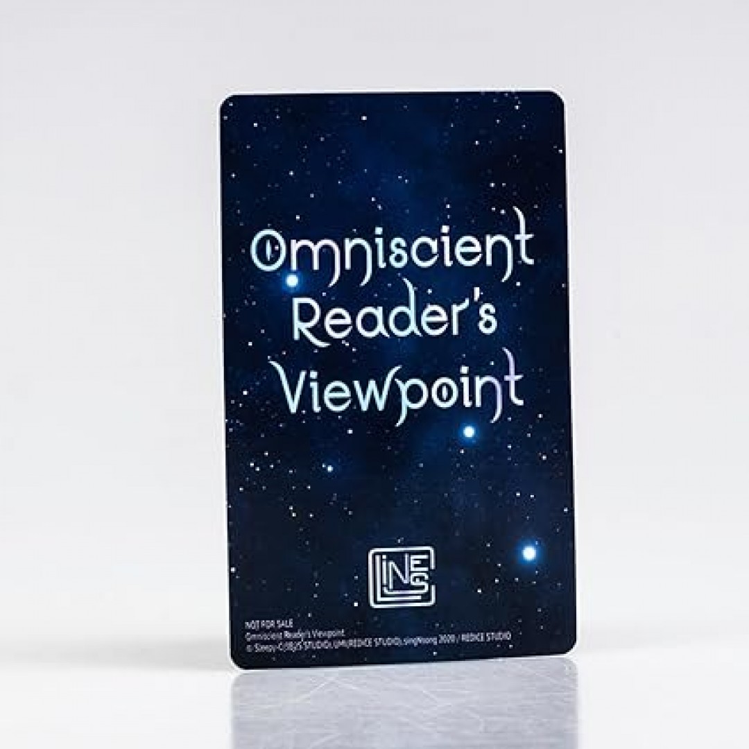 Omniscient Reader's Viewpoint 1: Dieser Hit-Webtoon aus Korea ist randvoll mit packender Action und grandiosen Helden - mit exklusiver Photocard in der 1. Auflage! Omniscient Reader's Viewpoint 1: Dieser Hit-Webtoon aus Korea ist randvoll mit packender Action und grandiosen Helden - mit exklusiver Photocard in der 1. Auflage!